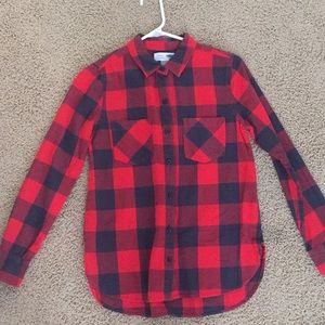 Old Navy Red Flannel